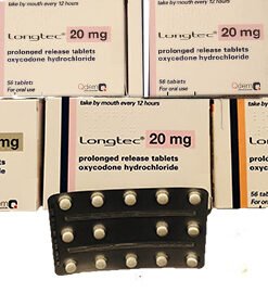 Longtec 10mg, 20mg, 40mg prolonged release tablets