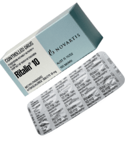 Ritalin (methylphenidate) 10mg