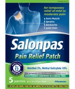 Salonpas Pain Relief Patches - 3 Patches